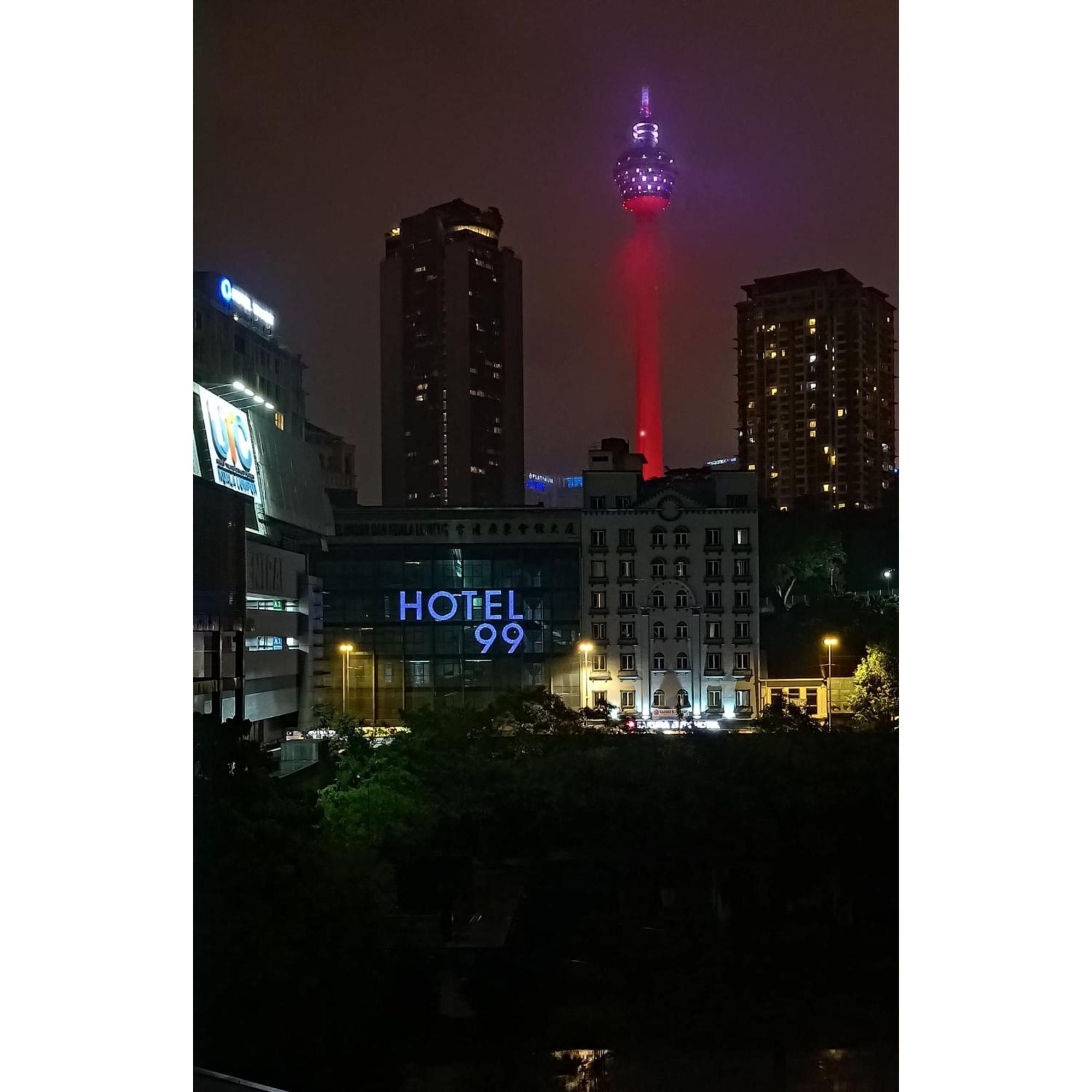 サンドパイパー ホテル クアラルンプール エクステリア 写真